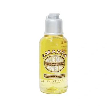 L'Occitane 甜扁桃沐浴油35ml（一套3支）