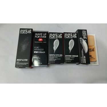 Make up forever 持久控油底霜5ml(一套兩支）