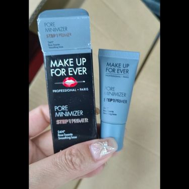 Make up forever 持久控油底霜5ml(一套兩支）