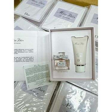 Miss Dior EDP 5ml + body milk 20ml套裝