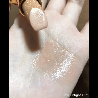 TOM FORD 限定流光唇膏# 01 Sunlight 日光