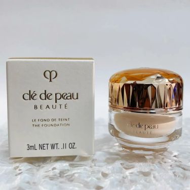 CLE DE PEAU 臻緻精華修護粉底 SPF25 PA++ 3ml