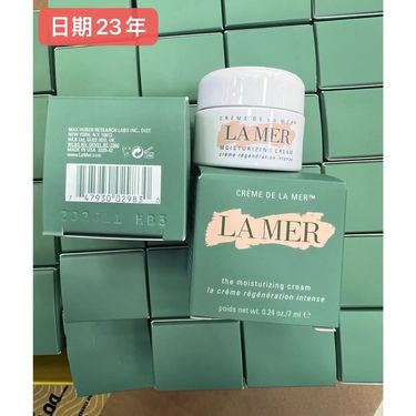 La Mer Creme de la mer 精華面霜7ml(一套兩個）(短期）