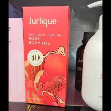 Jurlique茱莉蔻2025限量版玫瑰按摩油200ml