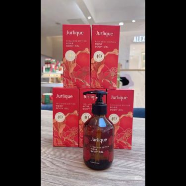 Jurlique茱莉蔻2025限量版玫瑰按摩油200ml