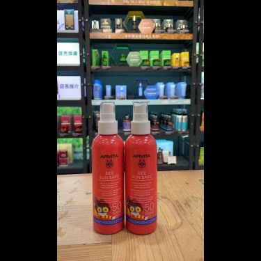 Apivita艾蜜塔兒童面部及身體防曬乳SPF50(200ml)