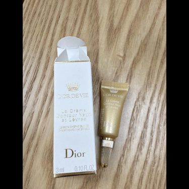 Dior 最高級系列  L’OR DE VIE極緻奢華凝金眼霜 3ml