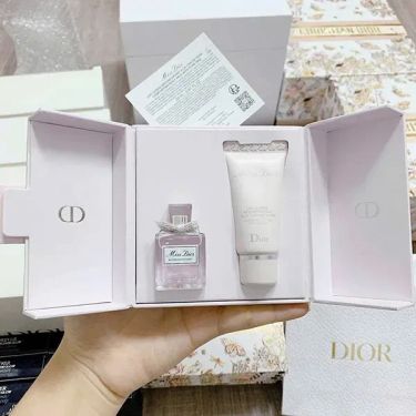 Miss Dior EDP 5ml + body milk 20ml 🆕️新版