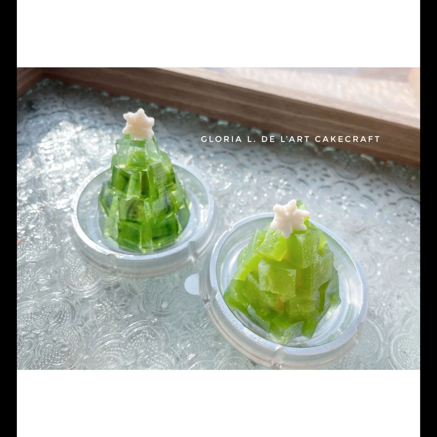 ❄️聖誕限定-寒天和菓子體驗班❄️KT00XM