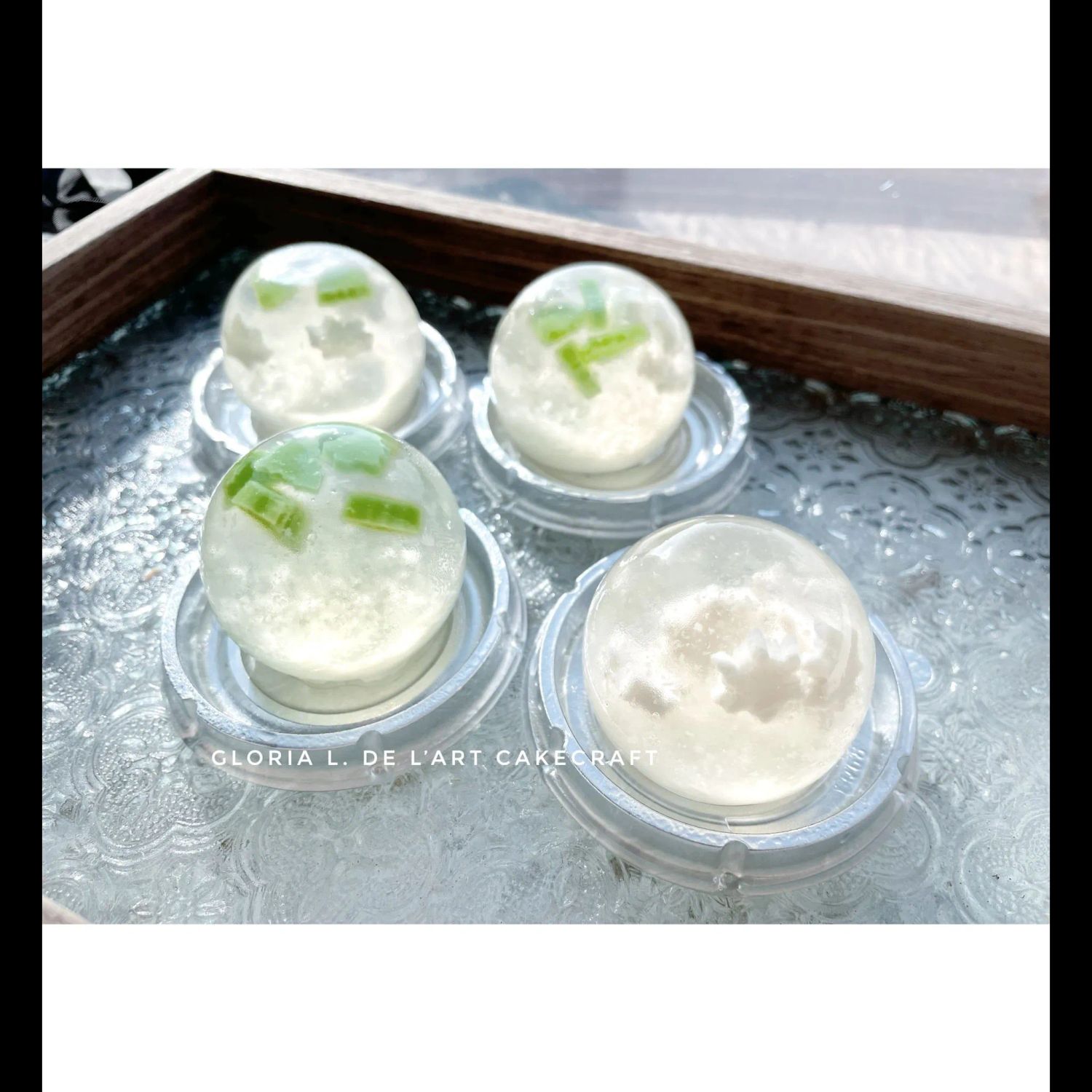 ❄️聖誕限定-寒天和菓子體驗班❄️KT00XM