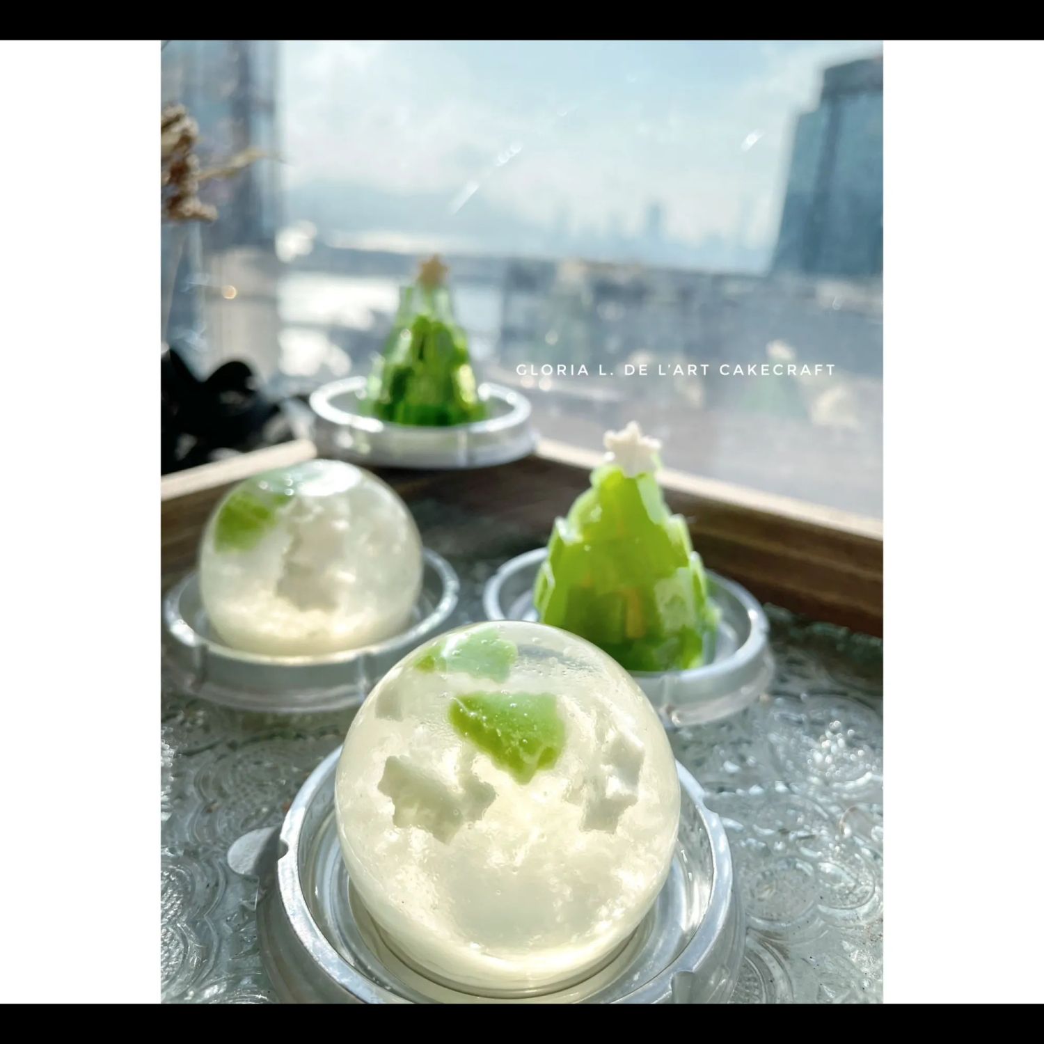 ❄️聖誕限定-寒天和菓子體驗班❄️KT00XM