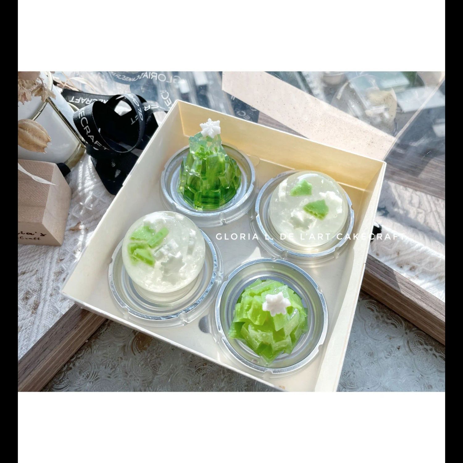 ❄️聖誕限定-寒天和菓子體驗班❄️KT00XM