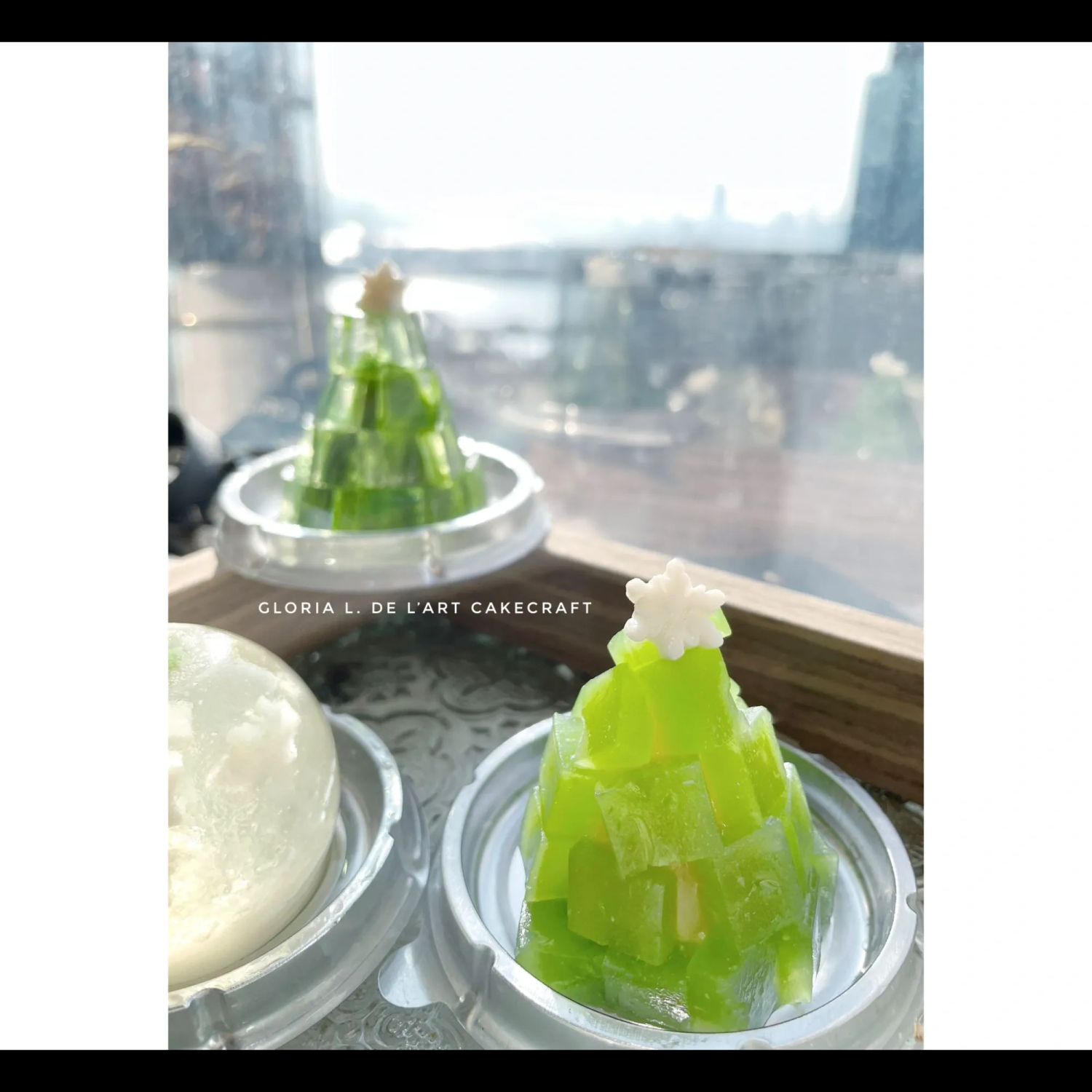 ❄️聖誕限定-寒天和菓子體驗班❄️KT00XM
