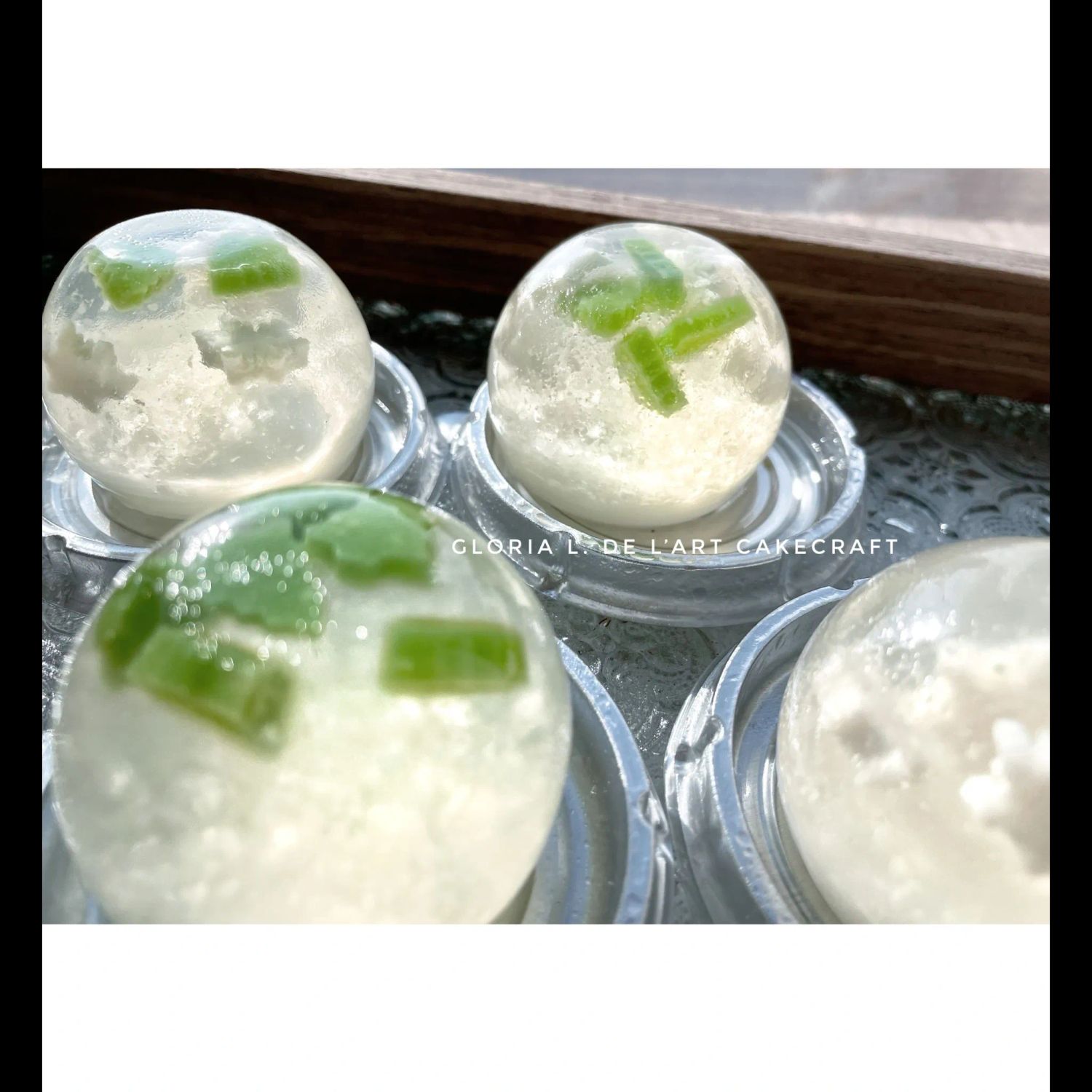 ❄️聖誕限定-寒天和菓子體驗班❄️KT00XM