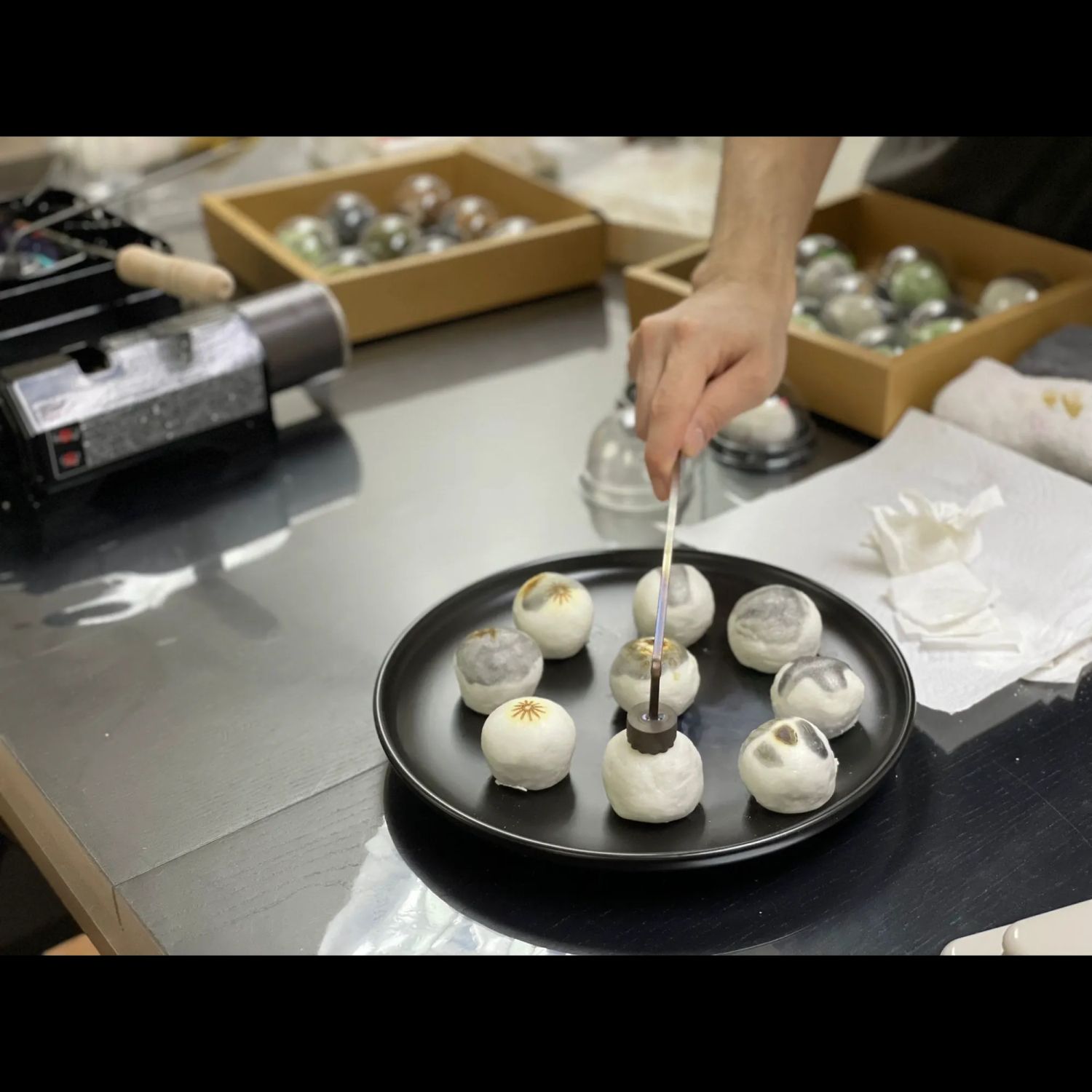 【和菓子專業研究證書】蒸物燒物類兩天證書課程MYW