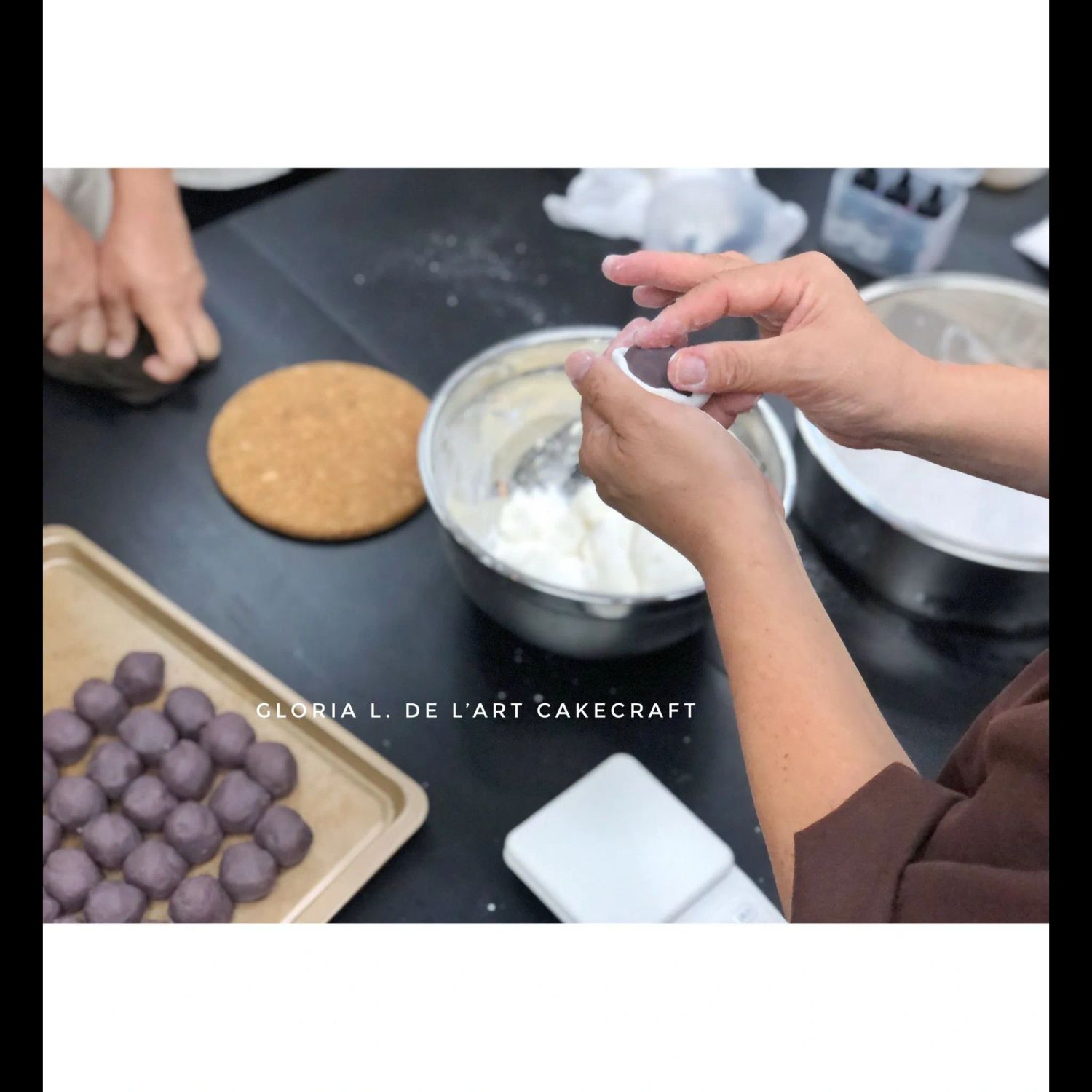 【和菓子專業研究證書】蒸物燒物類兩天證書課程MYW