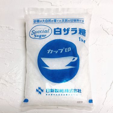 日本カップ印白雙糖1kg 白ザラ糖
