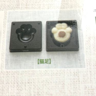 和菓子道具-貓型3款