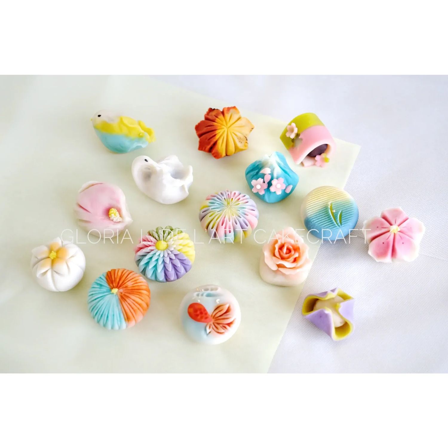 Japanese Confectionery 日式和菓子