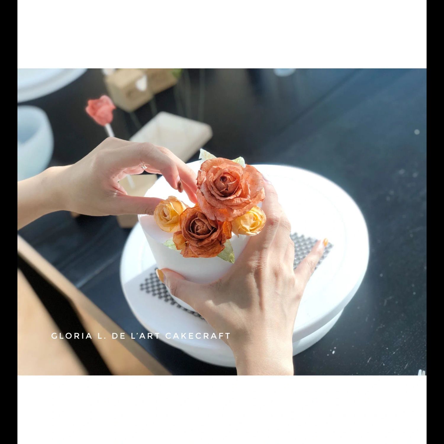 🔸威化紙花基礎班 WFD00🔸