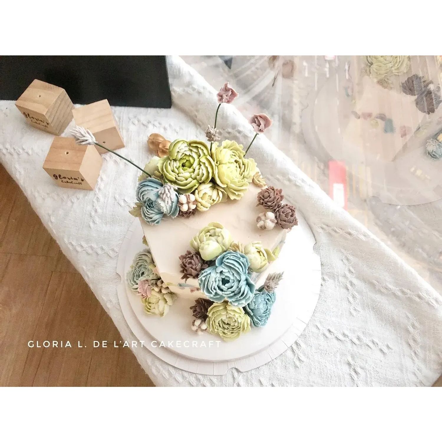 韓式唧花Korean Flowers