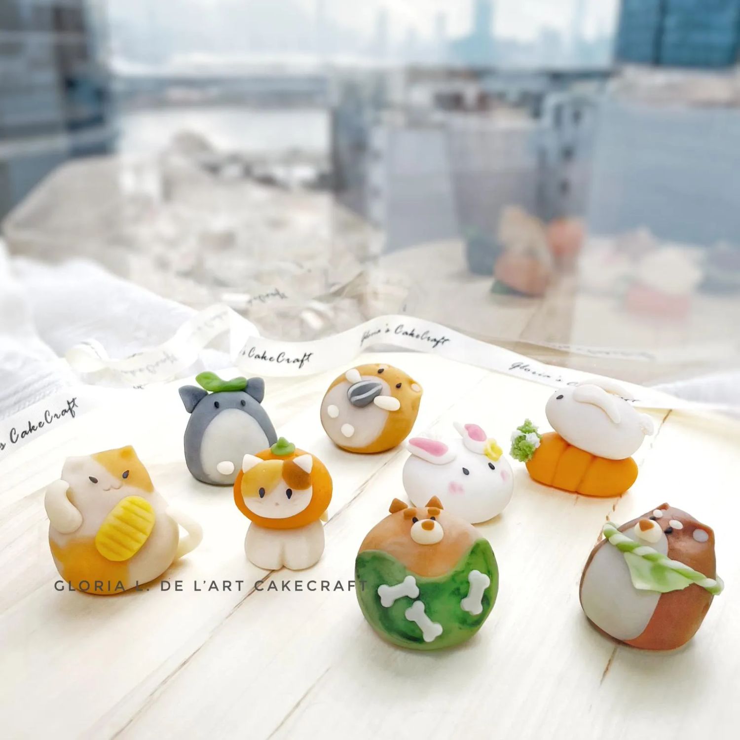 🐹寵物和菓子慈善義教- 龍貓鼠鼠體驗班🐹