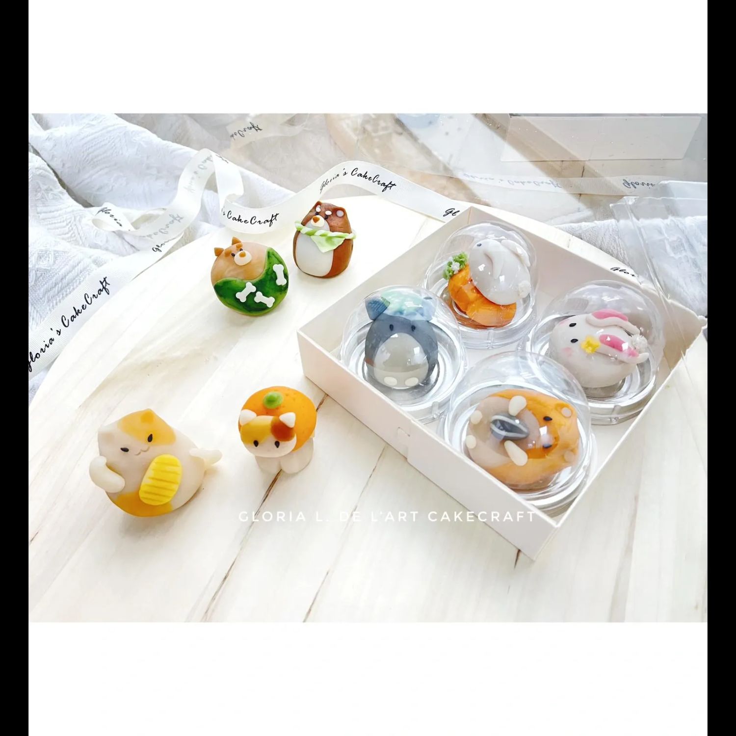 🐹寵物和菓子慈善義教- 龍貓鼠鼠體驗班🐹