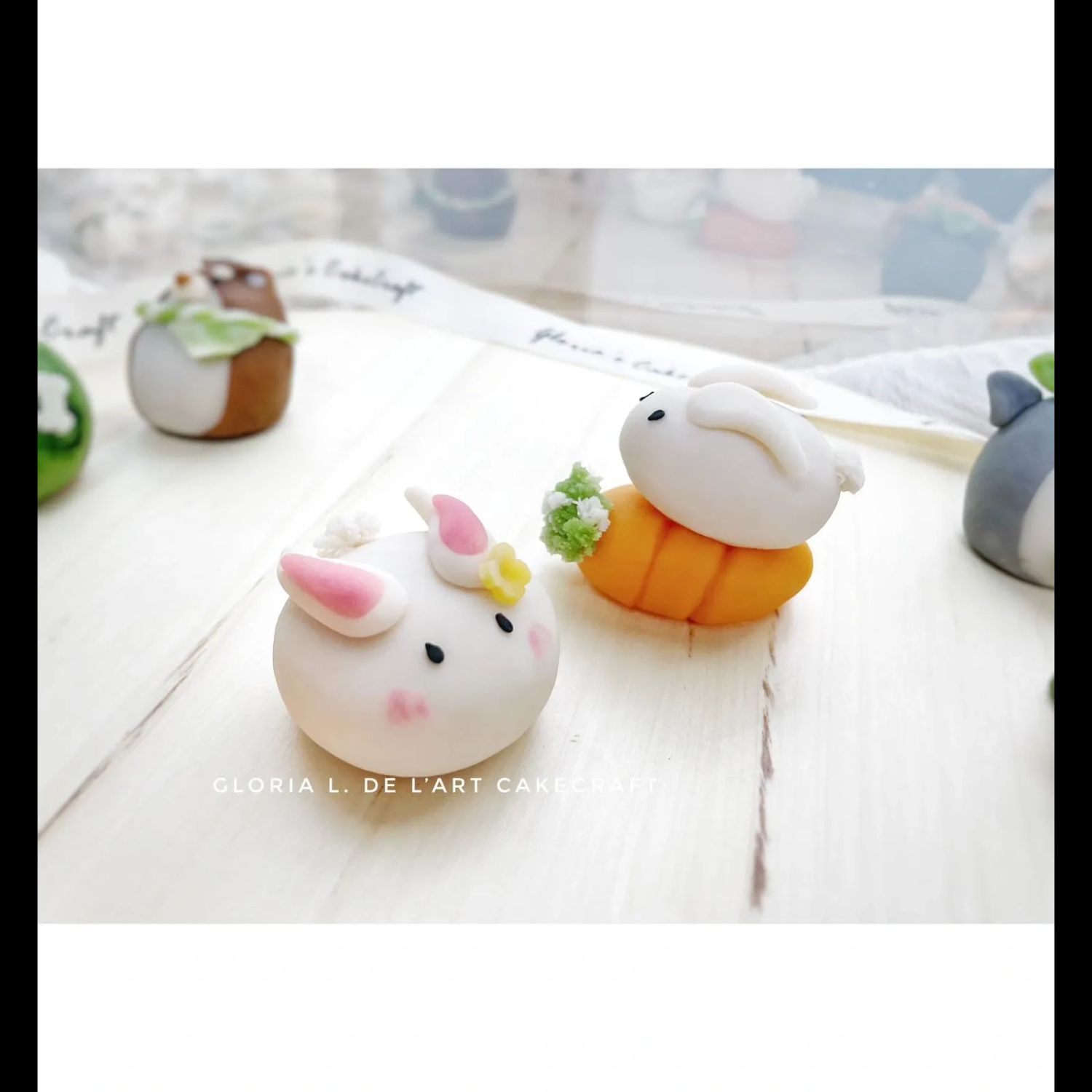 🐹寵物和菓子慈善義教- 龍貓鼠鼠體驗班🐹