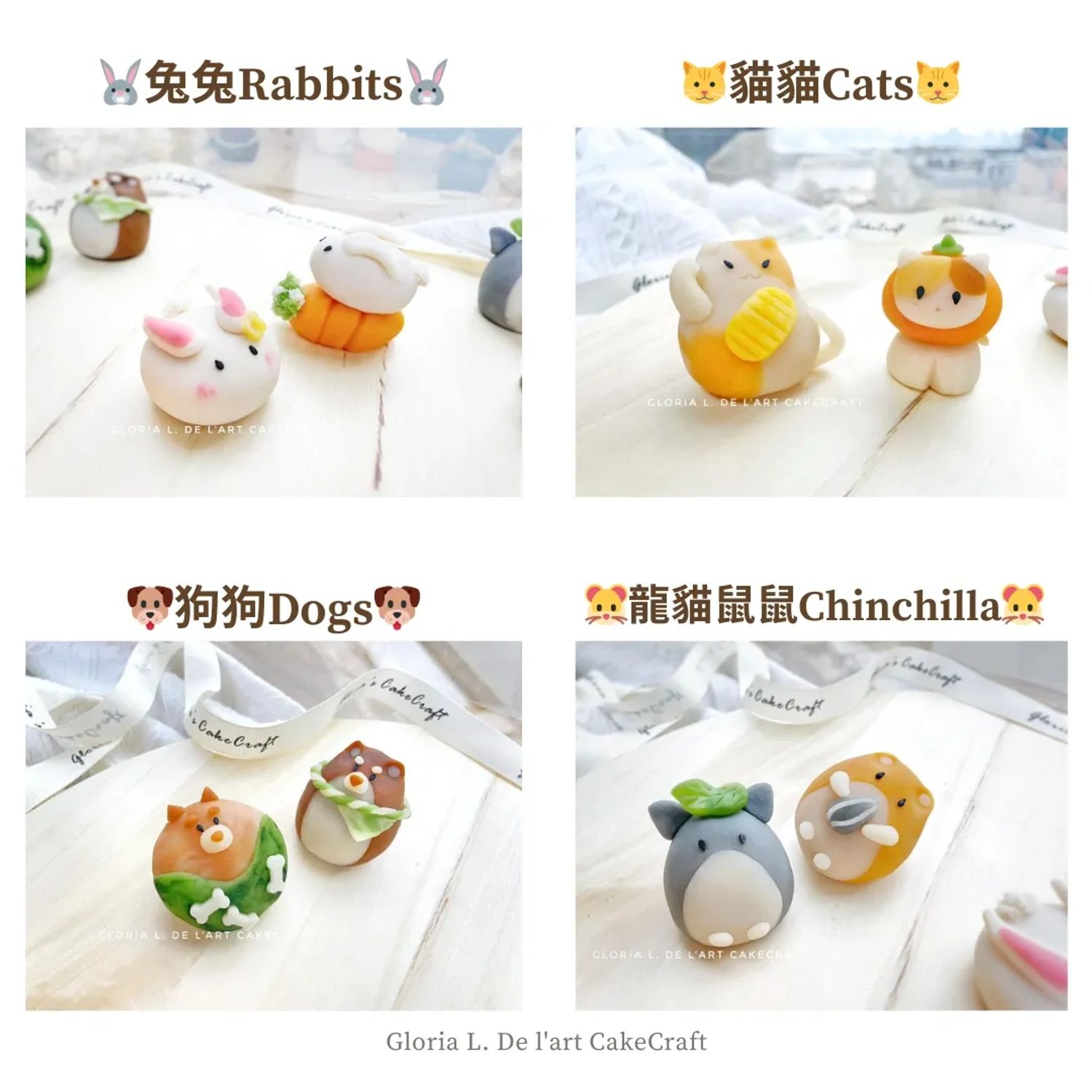 🐹寵物和菓子慈善義教- 龍貓鼠鼠體驗班🐹
