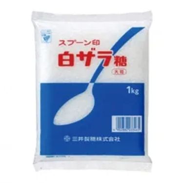 日本カップ印白雙糖1kg 白ザラ糖