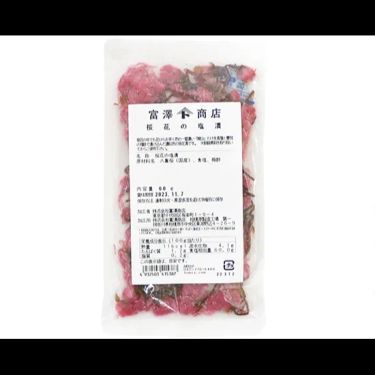 富澤商店 -八重櫻國產鹽漬櫻花 最佳食用日期: 2025.05.03