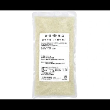 【富澤商店】道明寺粉５割中粒 / 300g