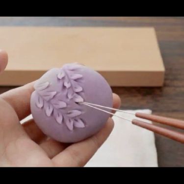 針菊用軟針櫻木長箸一套