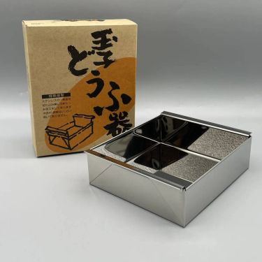 霜鳥製作所 玉子豆腐器 大 150 x 135 x 47, 233ml