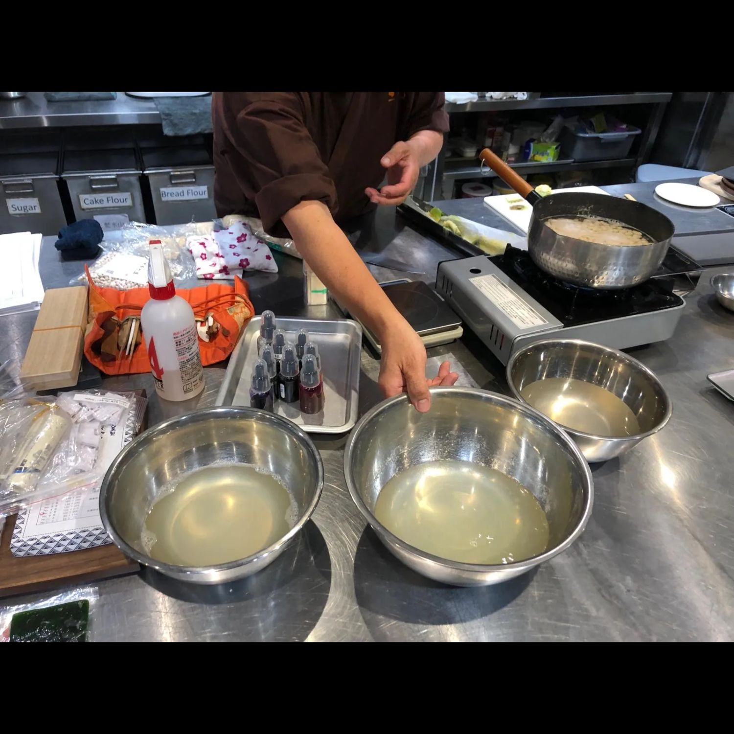 舊生限定 - 原豆炒製白餡、練切外皮 GCFSHIRO