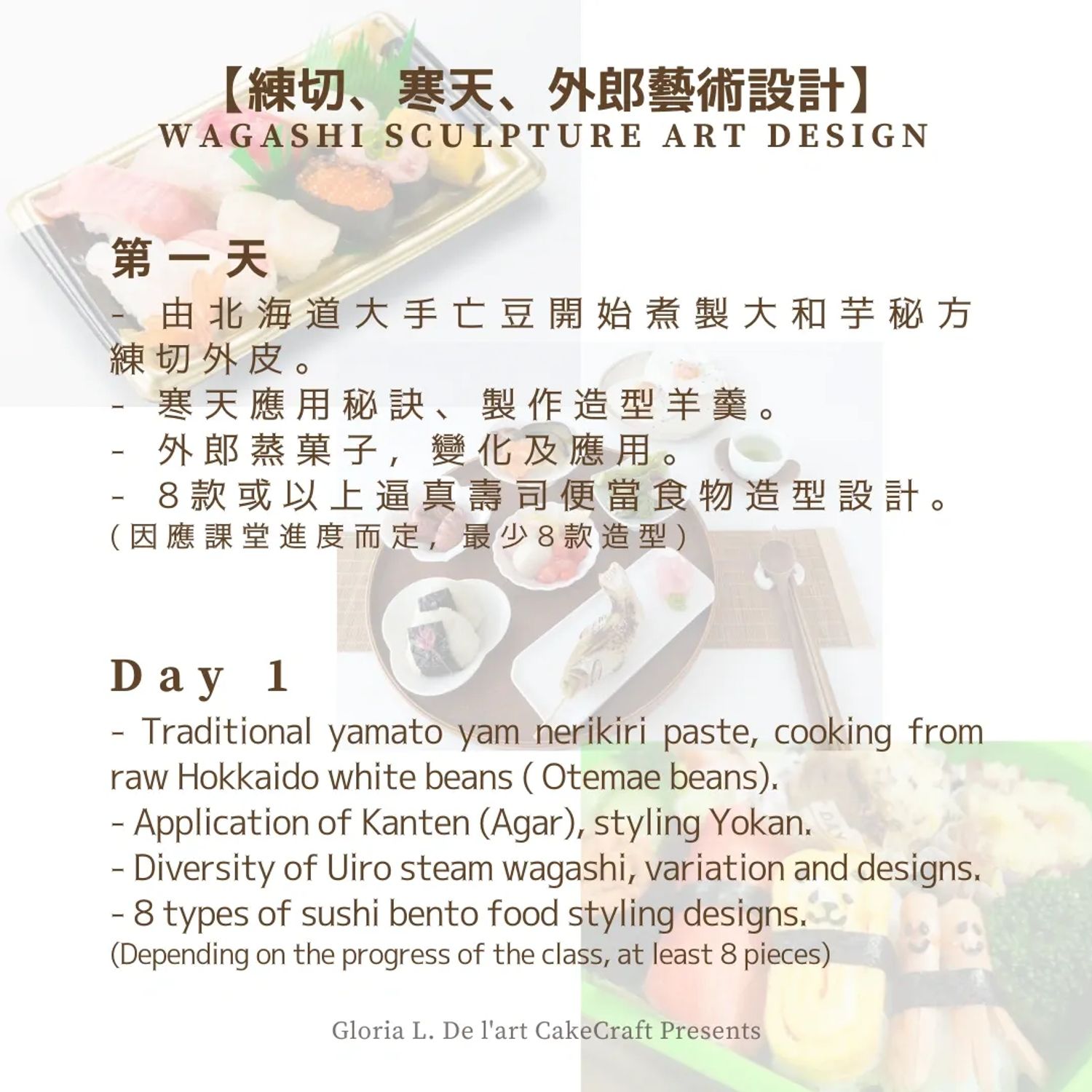 【練切、寒天、外郎藝術設計證書】