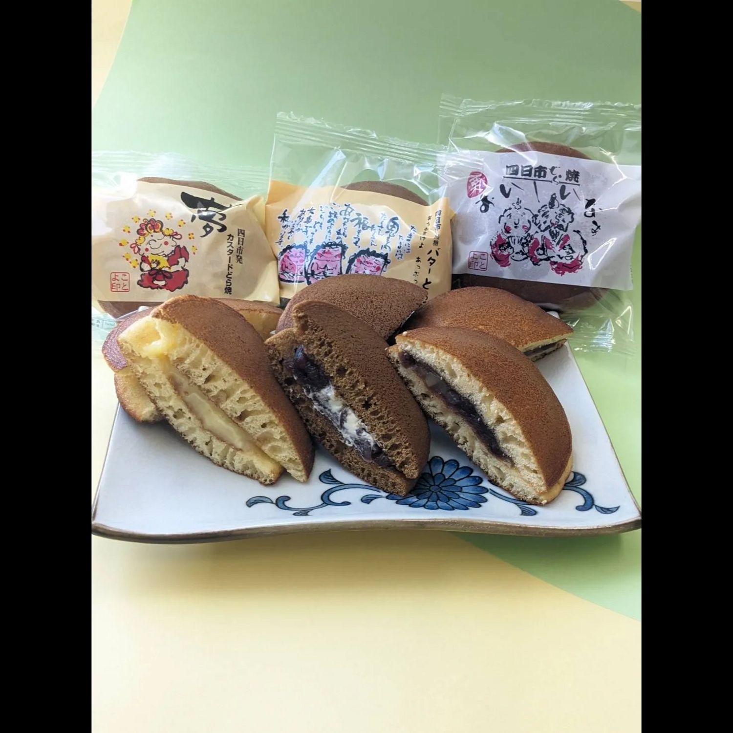 【銅鑼燒專業精修證書】