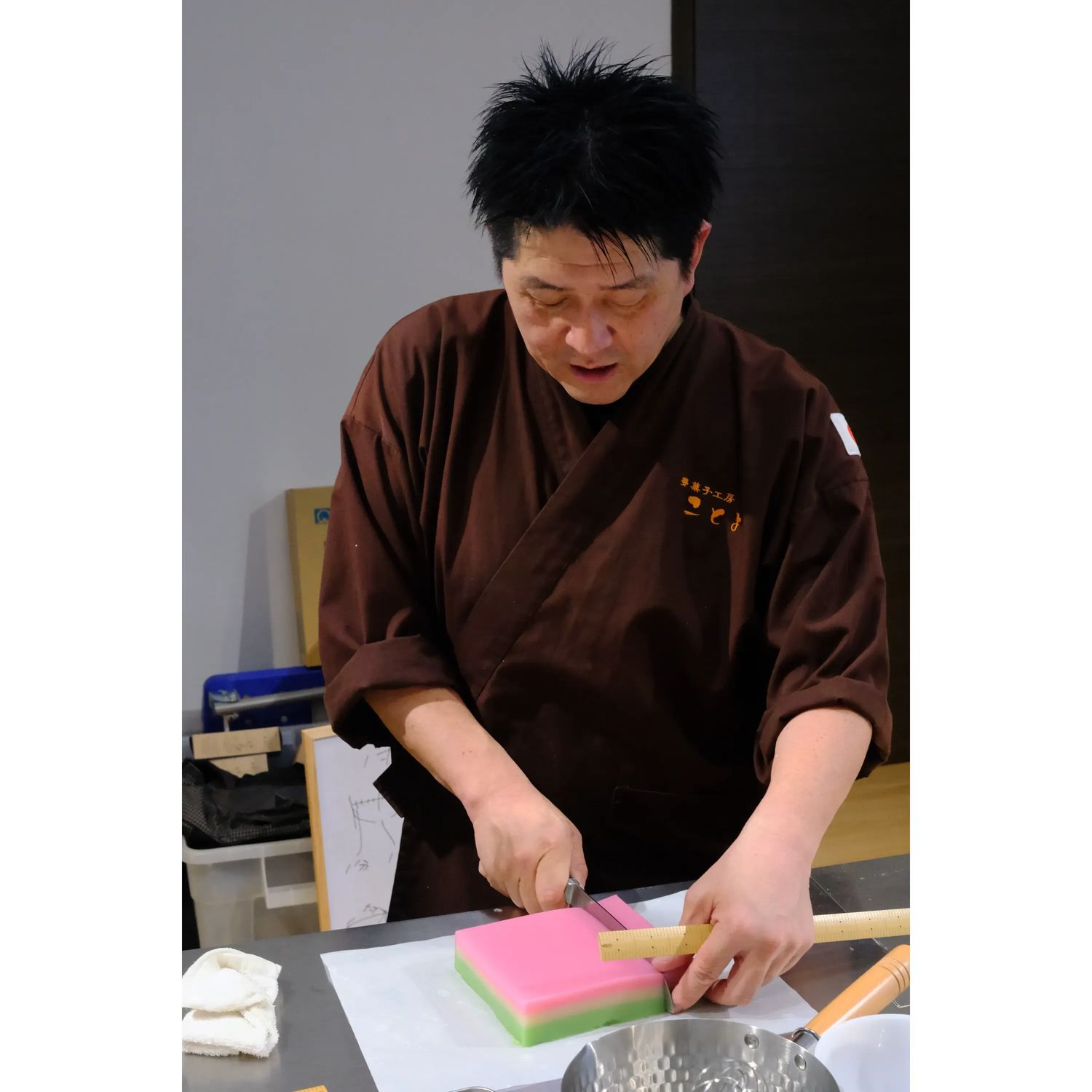 Professional Japanese Confectionery Certificate【和菓子專業研究證書】岡本伸治大師課程