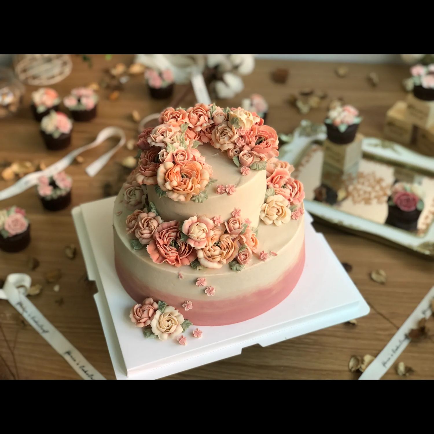 主題蛋糕綜合技巧1天課程 Theme Cake Comprehensive Day Course