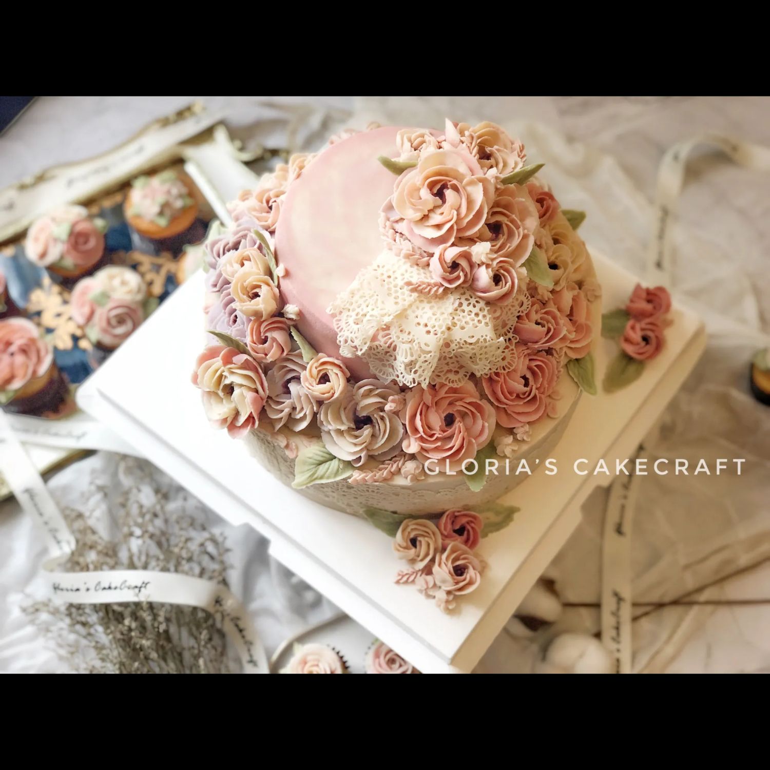 主題蛋糕綜合技巧1天課程 Theme Cake Comprehensive Day Course