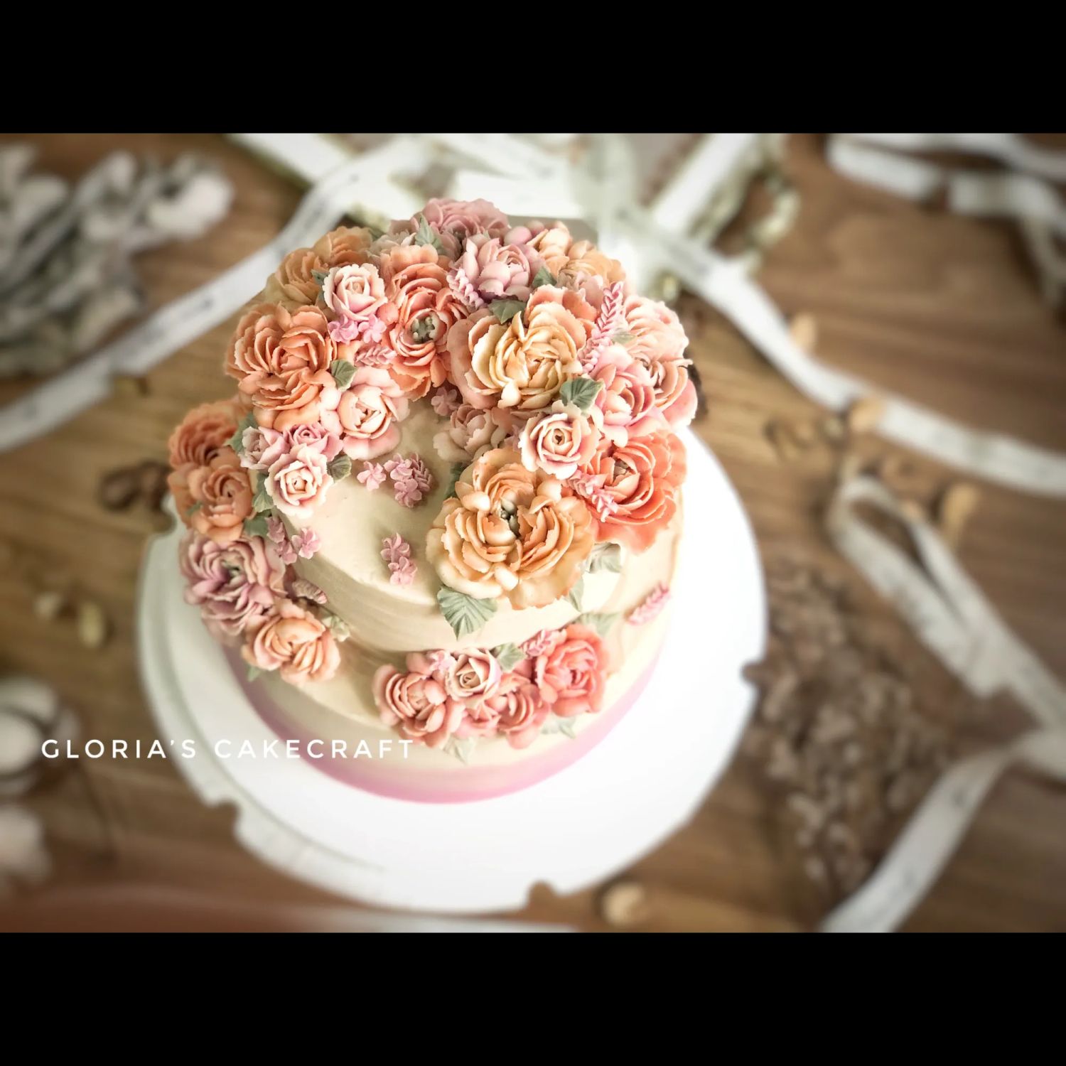 主題蛋糕綜合技巧1天課程 Theme Cake Comprehensive Day Course