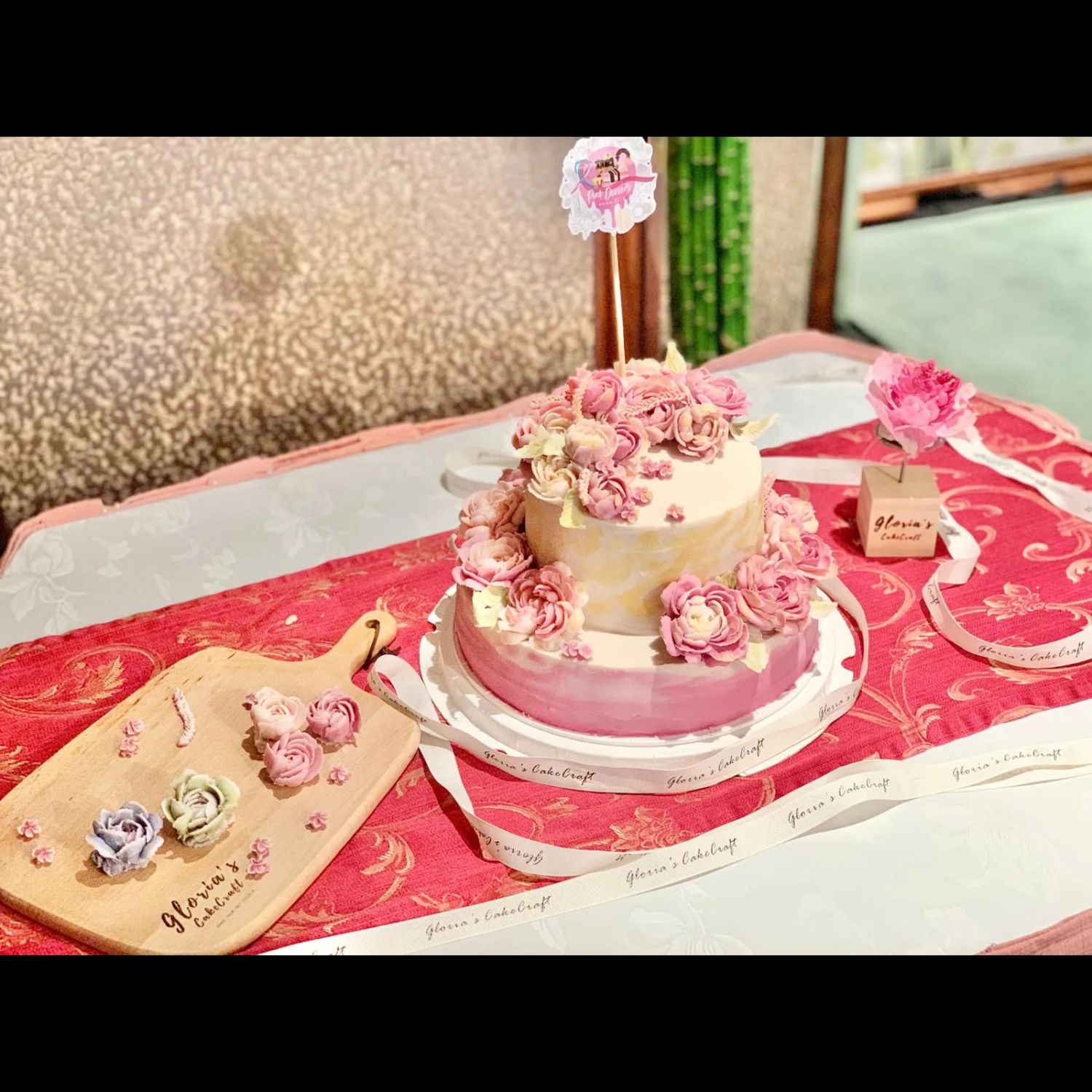 主題蛋糕綜合技巧1天課程 Theme Cake Comprehensive Day Course