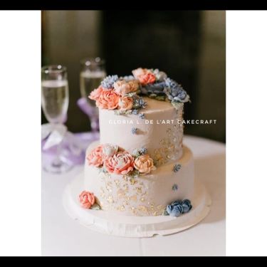 Two Tier 4"+6" Crescent