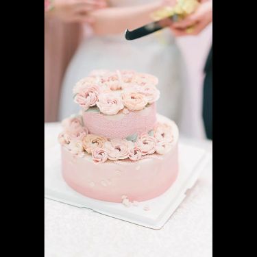 Two Tier Ring 6"+8" with lace