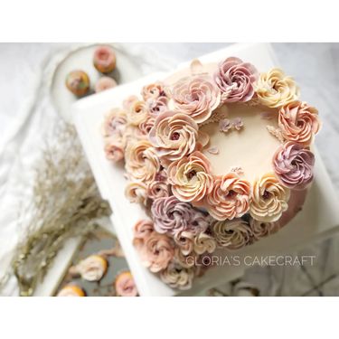 Two Tier Ring 6"+8" with lace