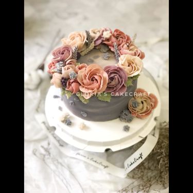 Single Tier 6" Ring