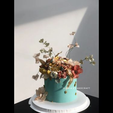 Single Tier 6" Full Blossom with Extension