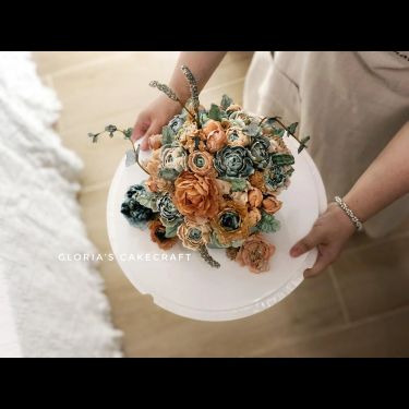 Single Tier 6" Full Blossom with Extension