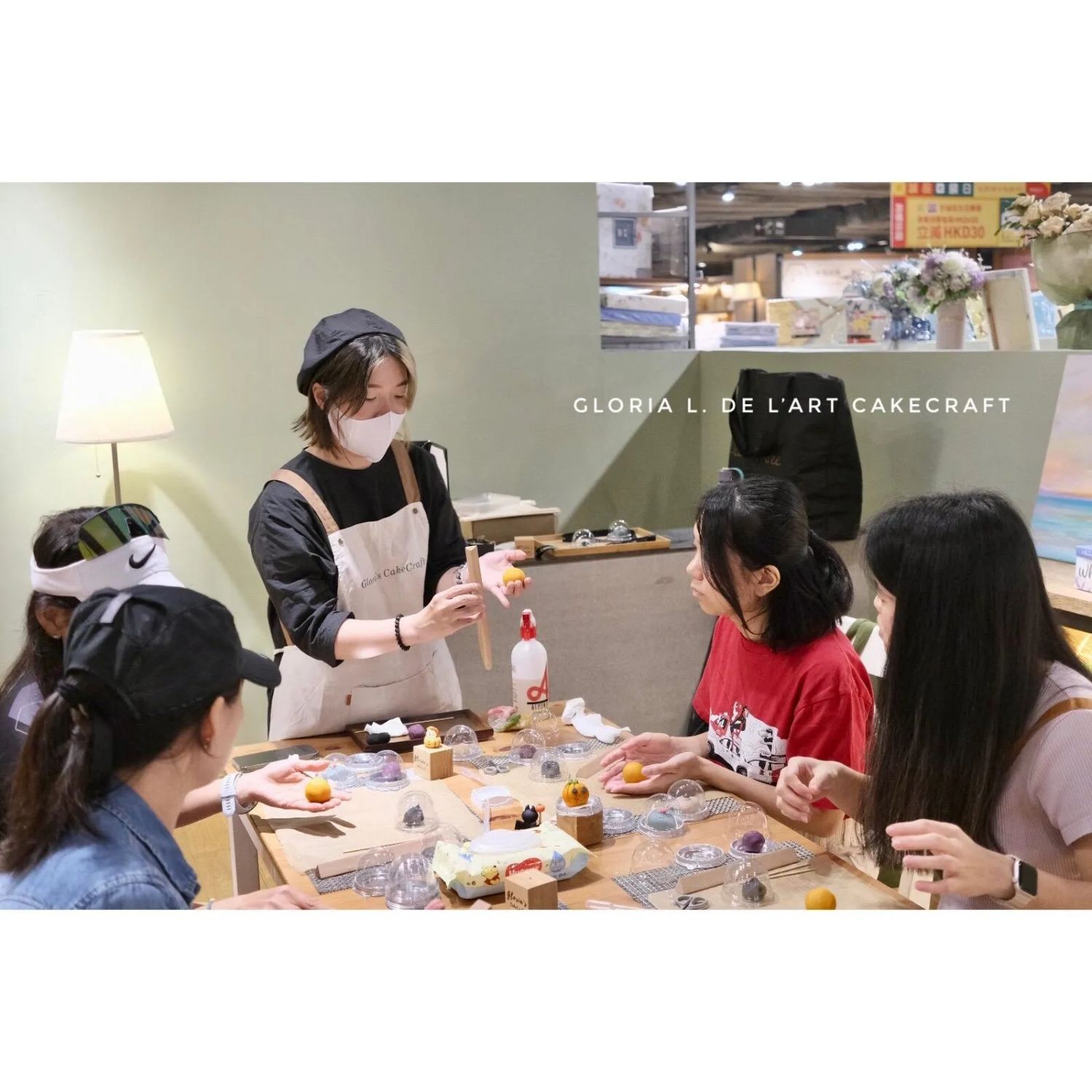 誠品生活👻百鬼夜行萬聖節妖怪菓子工作坊👻