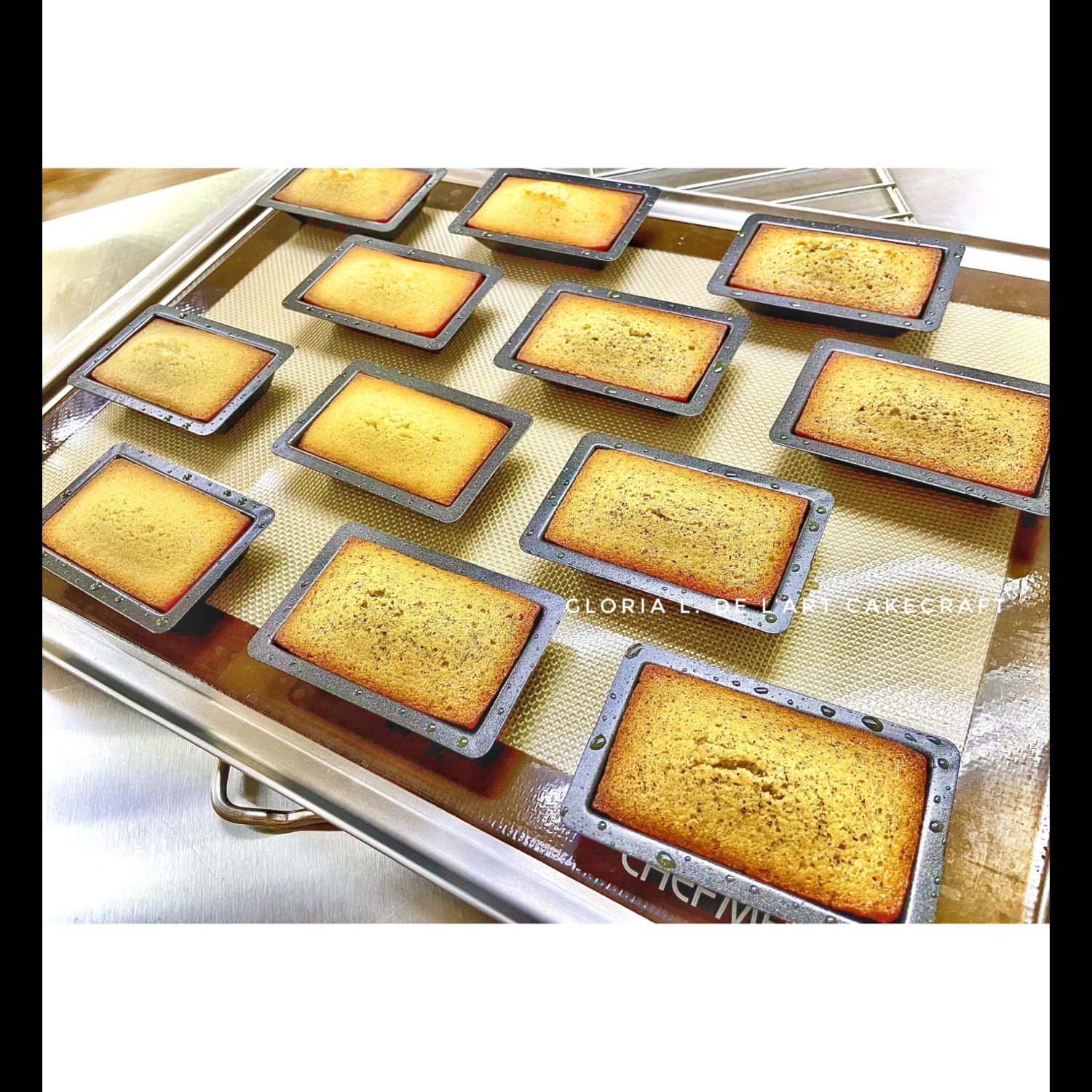 法式費南雪金磚小蛋糕FF00 French Pastry-Financier Beginner